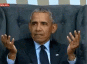 So What Barrack Obama Confused GIF