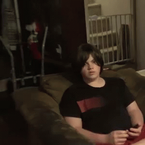 So What William Talking Gibberish GIF