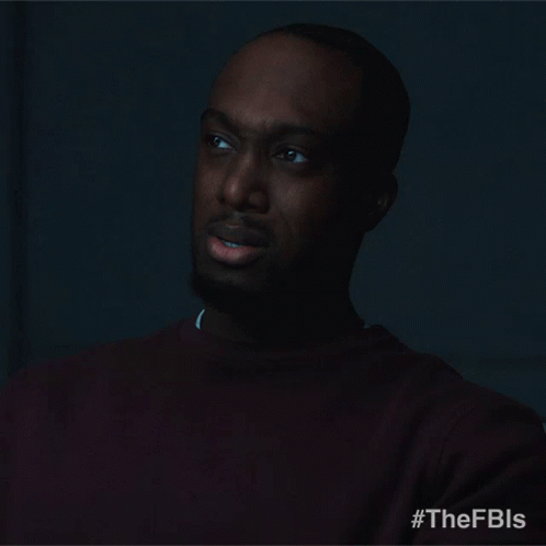 So What Black Guy Indifferent Reaction GIF