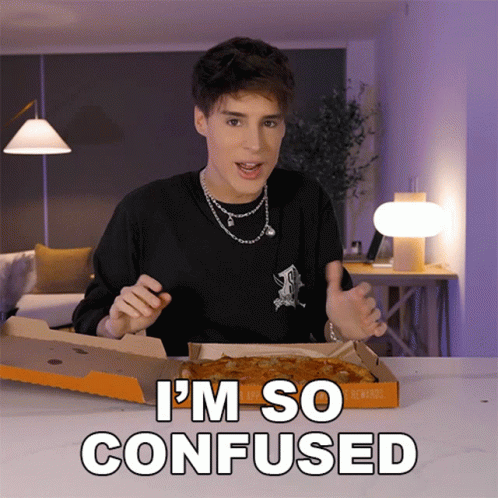 So What Raphael Gomes Confused GIF