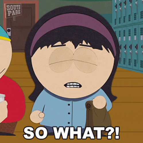 So What Jenny Simons South Park GIF