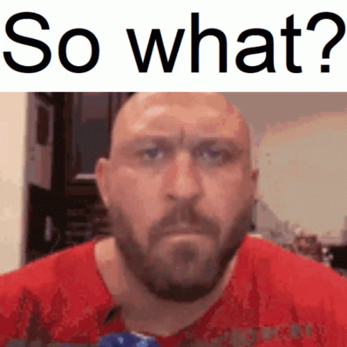 Muscle Man Eating Junk Food So What GIF