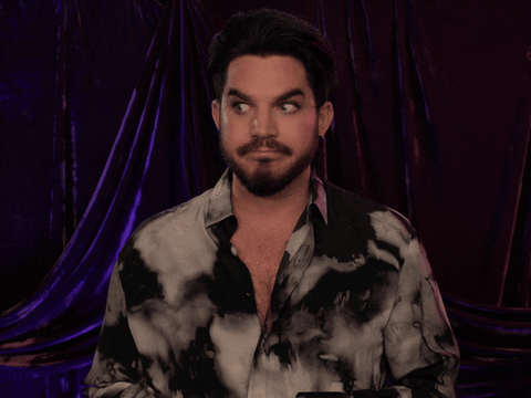 So What Adam Lambert GIF