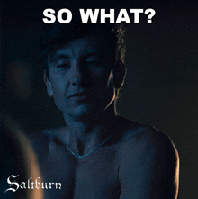 So What Barry Keoghan Saliburn GIF