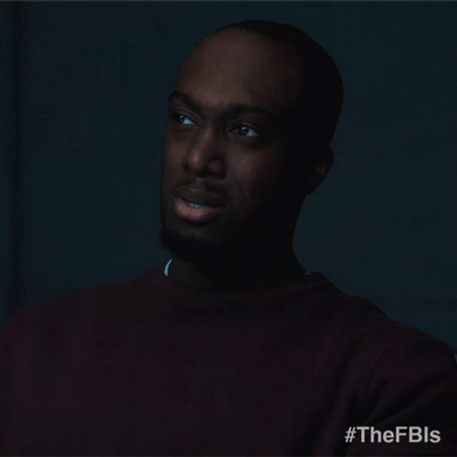 So What Black Guy Indifferent Reaction GIF
