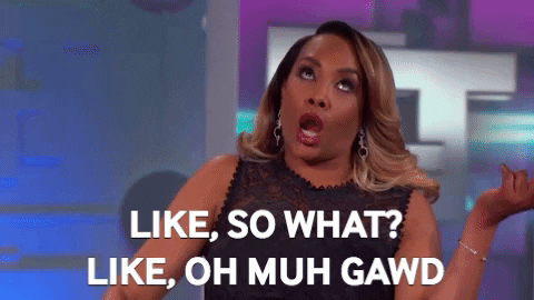 So What Cocky Vivica Fox Actress GIF