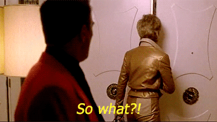 So What Irritated Sharon Stone GIF