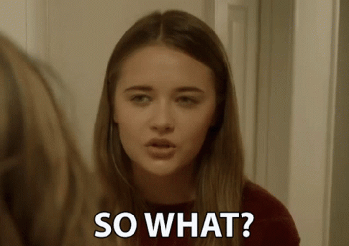 So What ReyLynn Caster GIF