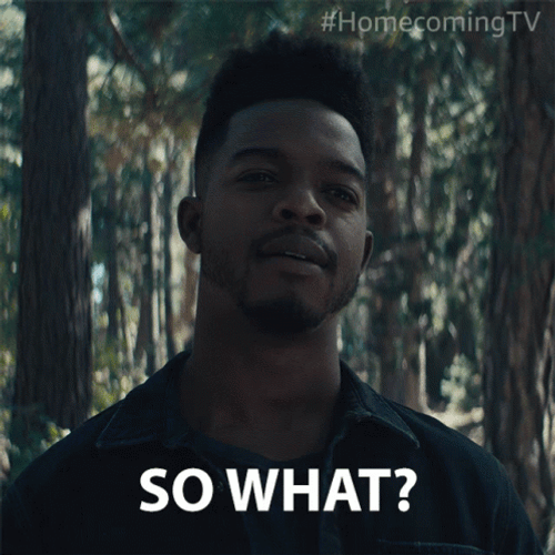 So What Stephan James GIF