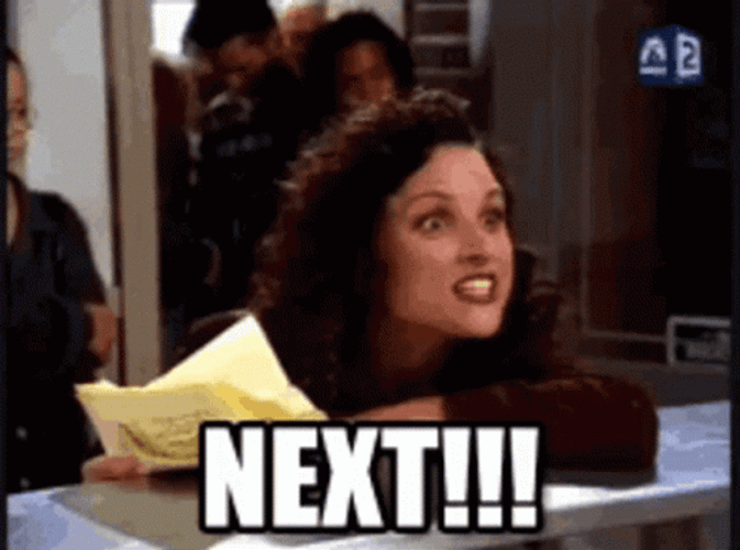 So What Will I Do Next GIF