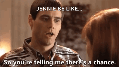 So You're Saying There's A Chance Dumb Lloyd GIF