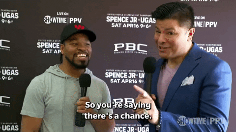 So You're Saying There's A Chance Errol Spence GIF