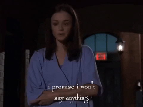 So You're Saying There's A Chance Gilmore Girls GIF