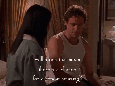 So You're Saying There's A Chance Rory Gilmore GIF