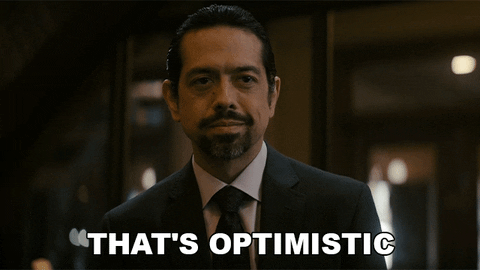 So You're Saying There's A Chance That's Optimistic GIF