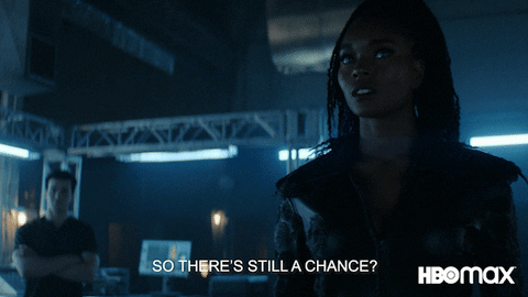 So You're Saying There's A Chance Titans GIF