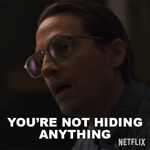 So You're Telling Me There's A Chance Hiding GIF