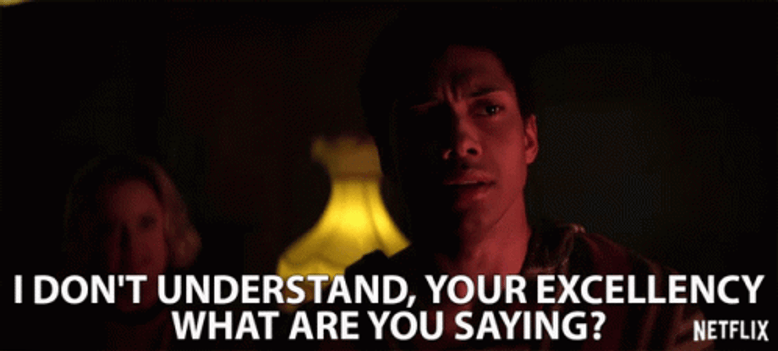 So You're Telling Me There's A Chance GIF