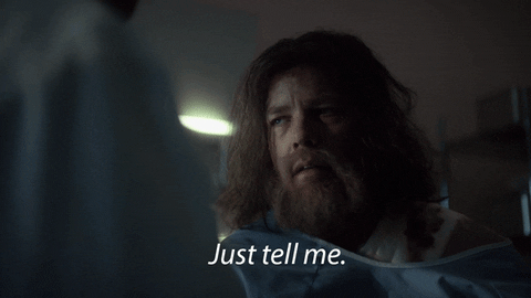 So You're Telling Me There's A Chance Again GIF