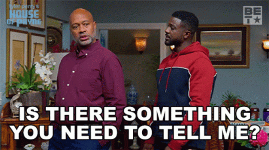 So You're Telling Me There's A Chance Bro GIF