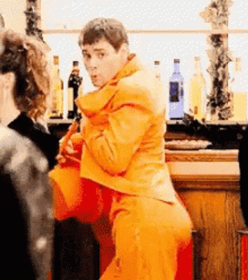 So You're Telling Me There's A Chance Drunk GIF