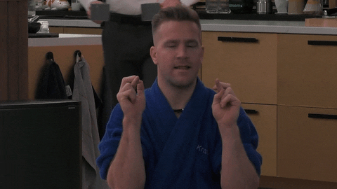 So You're Telling Me There's A Chance Happening GIF