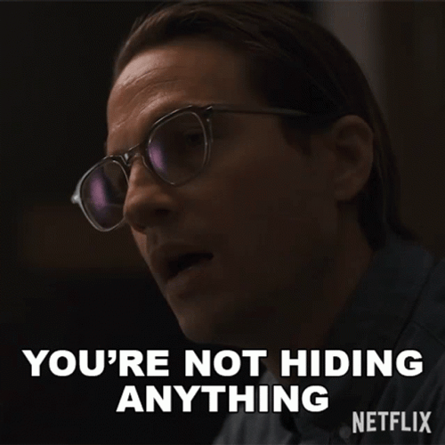 So You're Telling Me There's A Chance Hiding GIF