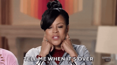 So You're Telling Me There's A Chance Listening GIF