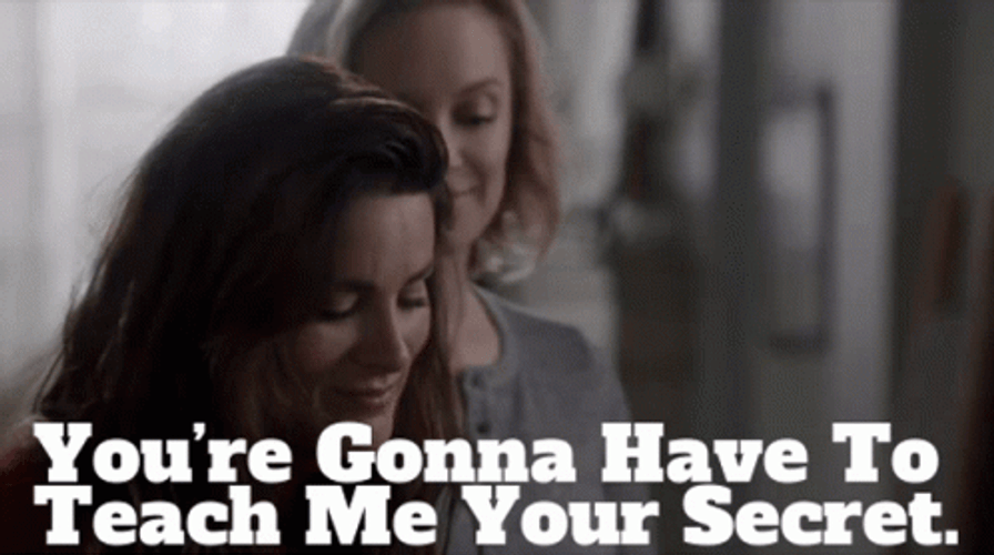 So You're Telling Me There's A Chance Revealing GIF