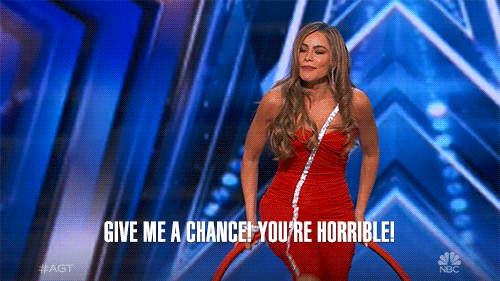 So You're Telling Me There's A Chance Tonight GIF