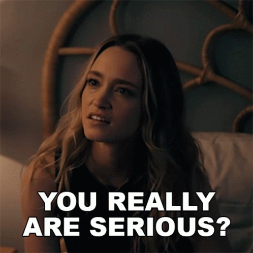 So You Really Are Serious Clark GIF