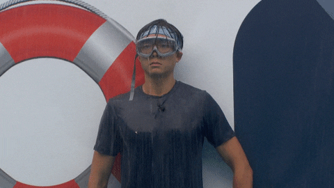 Soaking Wet Guy GIF