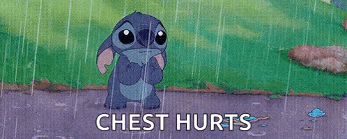 Sobbing Stitch Sad Meme GIF