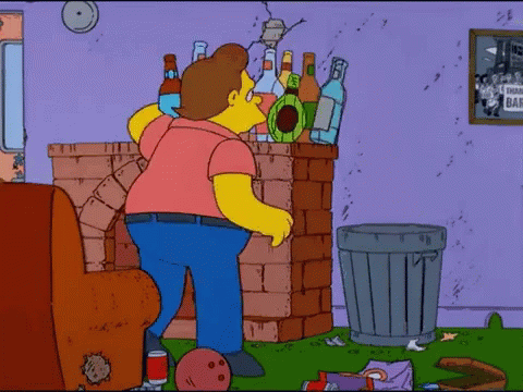 Sobriety The Simpsons GIF