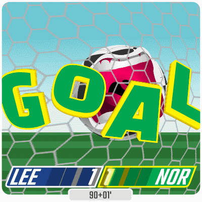 Soccer Ball Going Through Goal Net