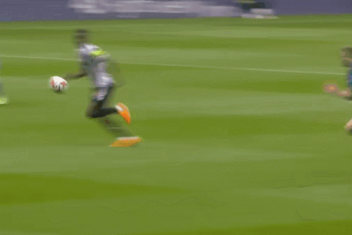 Soccer Ball Going Through Net Saying Forza