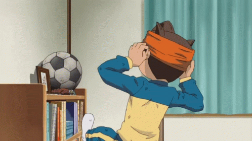 Soccer Ball Inazuma Dance GIF