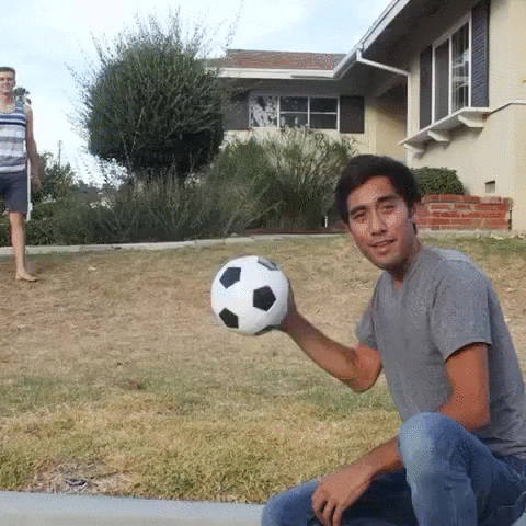 Soccer Ball Magic GIF