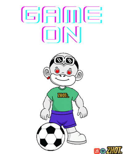 Soccer Ball Saying Game On