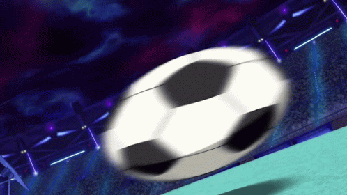 Soccer Ball Strong Impact GIF
