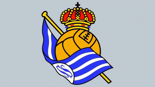 Soccer Ball With Crown and Flag With Letter S