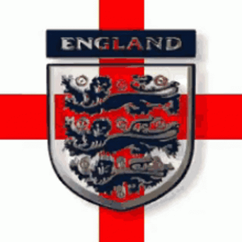 Soccer England Logo GIF