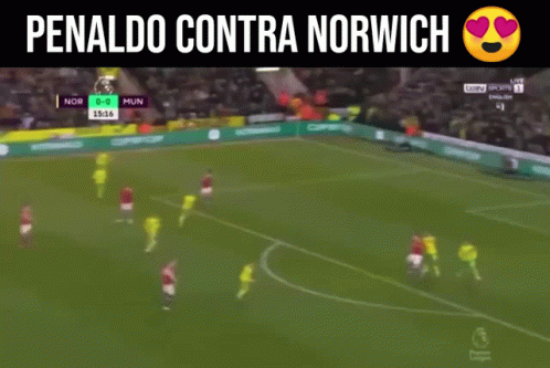 Soccer Field Penaldo Contra Norwich