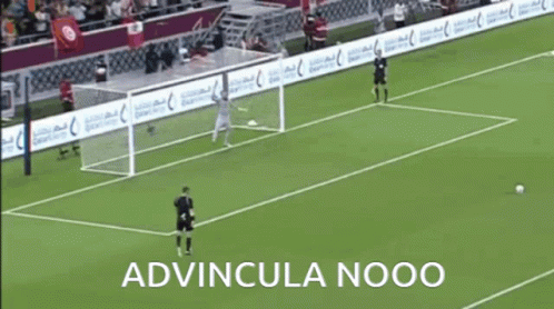 Soccer Field With Advincula Nooo