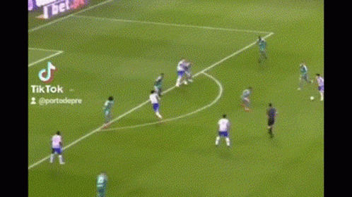 Soccer Field With Sign Quando Chegar O Nos GIF