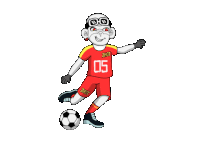 Soccer Football Sticker GIF