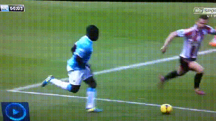 Soccer Foul Trip GIF