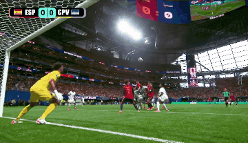 Soccer Game 0-0 in Stadium