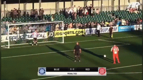 Soccer Game 0-0