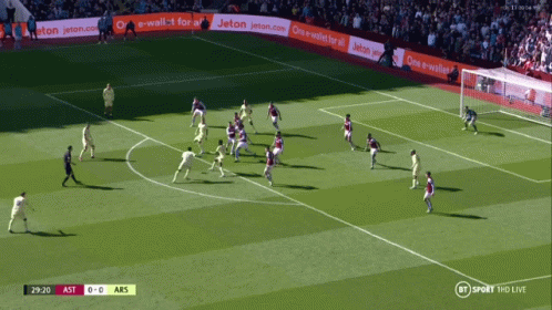 Soccer Game AST Vs ARS Live On BT Sport GIF